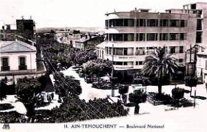 AIn-Temouchent - Boulevard National 